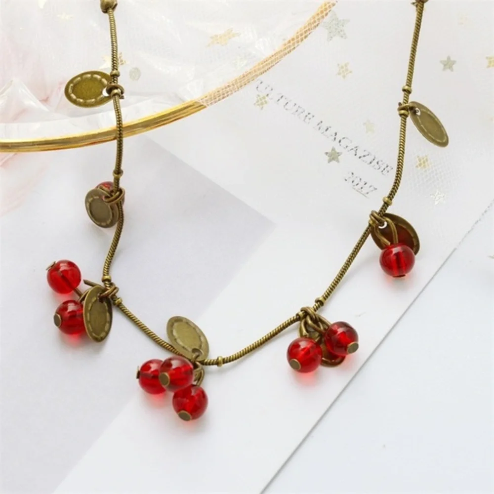 3/$30 ❤️ Cherry Bracelet - Picture 4 of 7